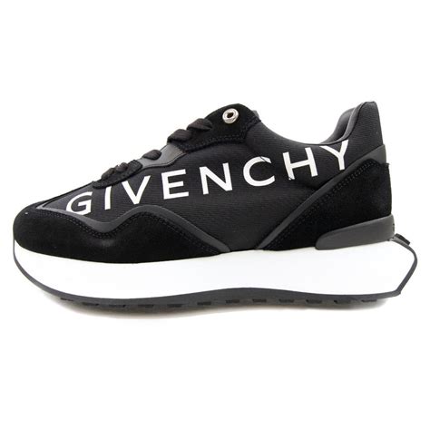 givenchy black suede sneakers|givenchy sneakers price.